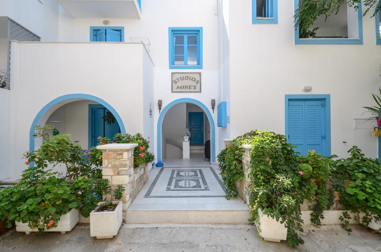 Naxos City Mike'S Studios מראה חיצוני תמונה