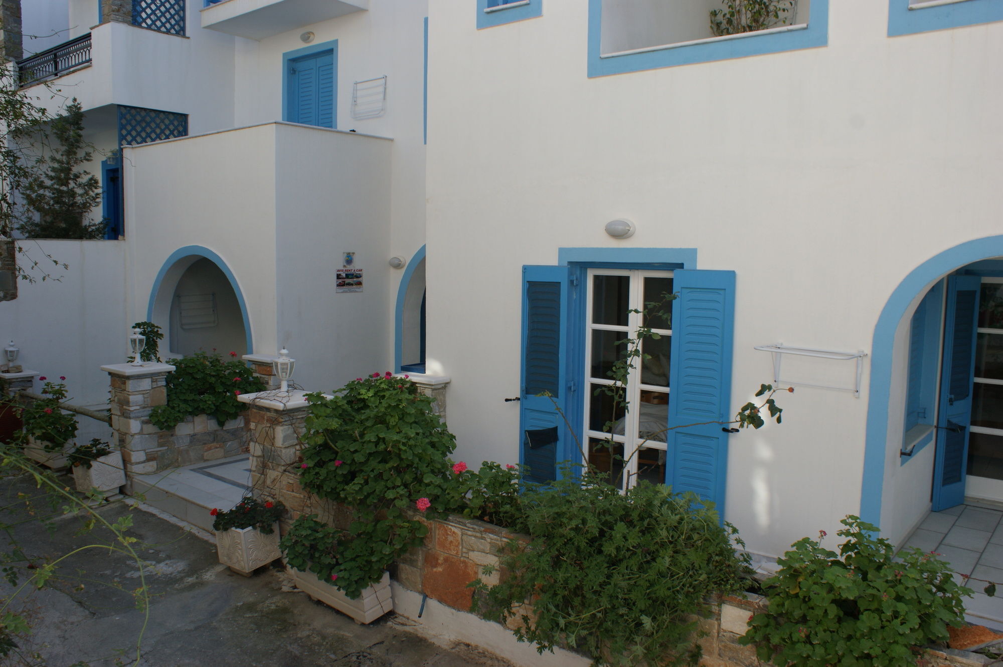 Naxos City Mike'S Studios מראה חיצוני תמונה