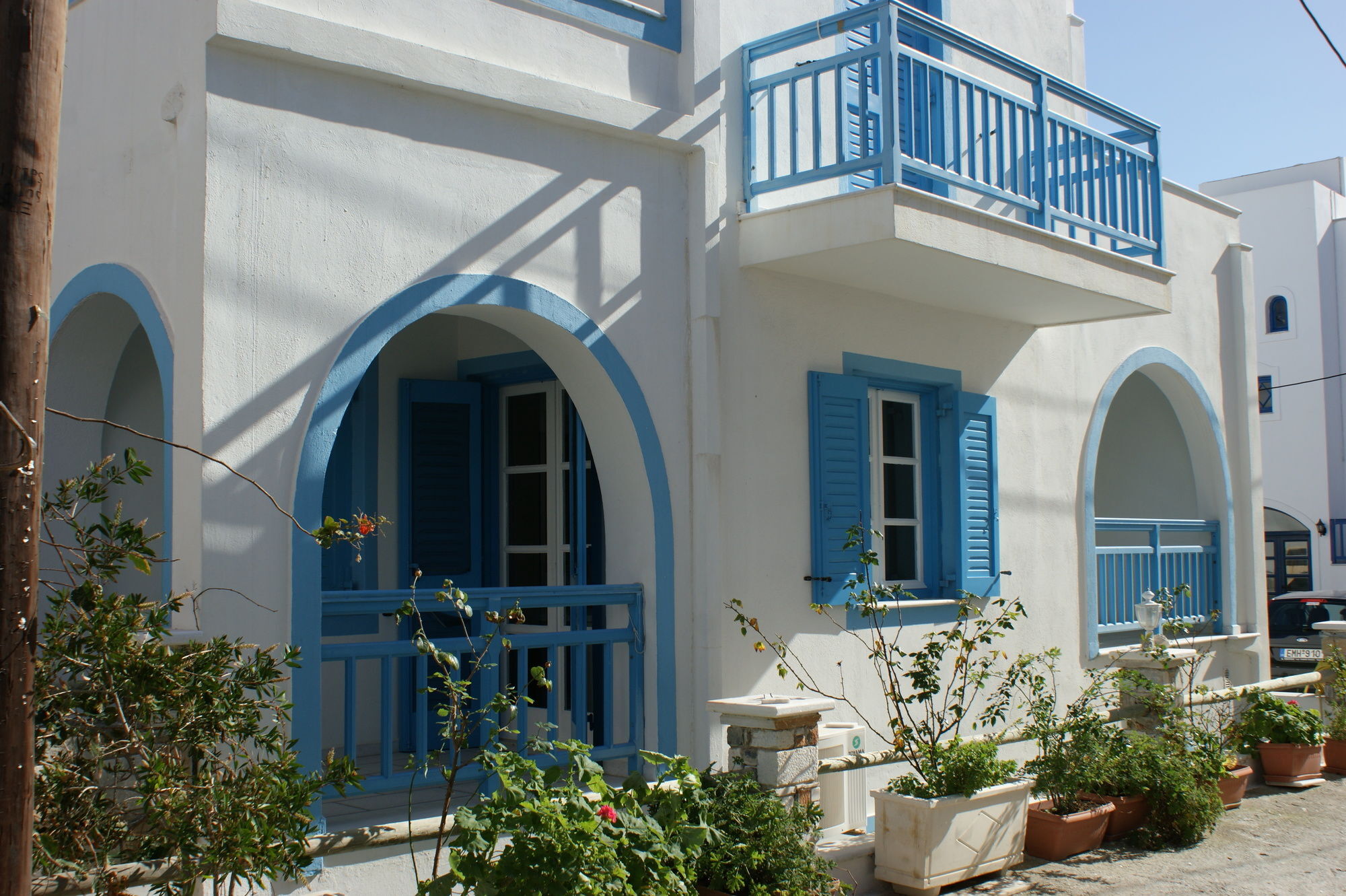 Naxos City Mike'S Studios מראה חיצוני תמונה