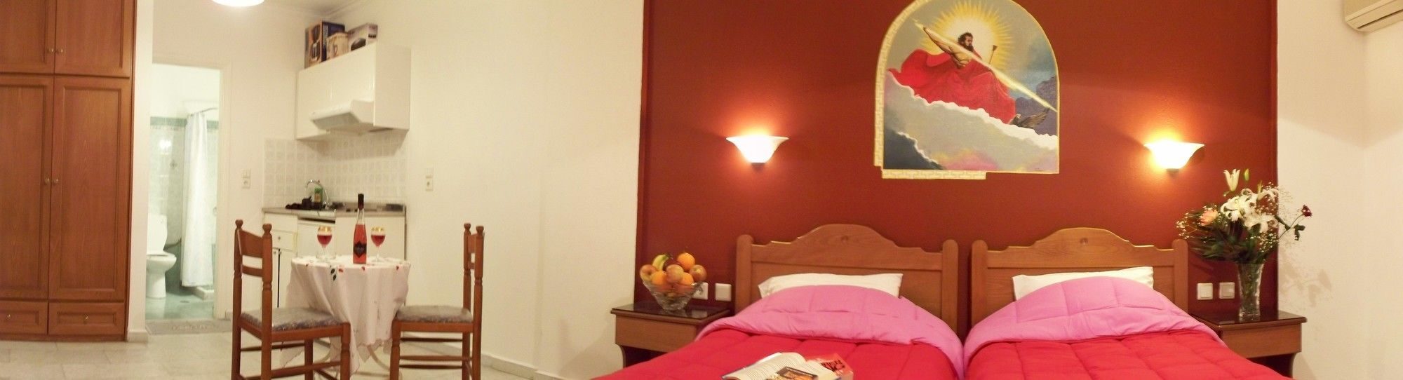 Naxos City Mike'S Studios מראה חיצוני תמונה