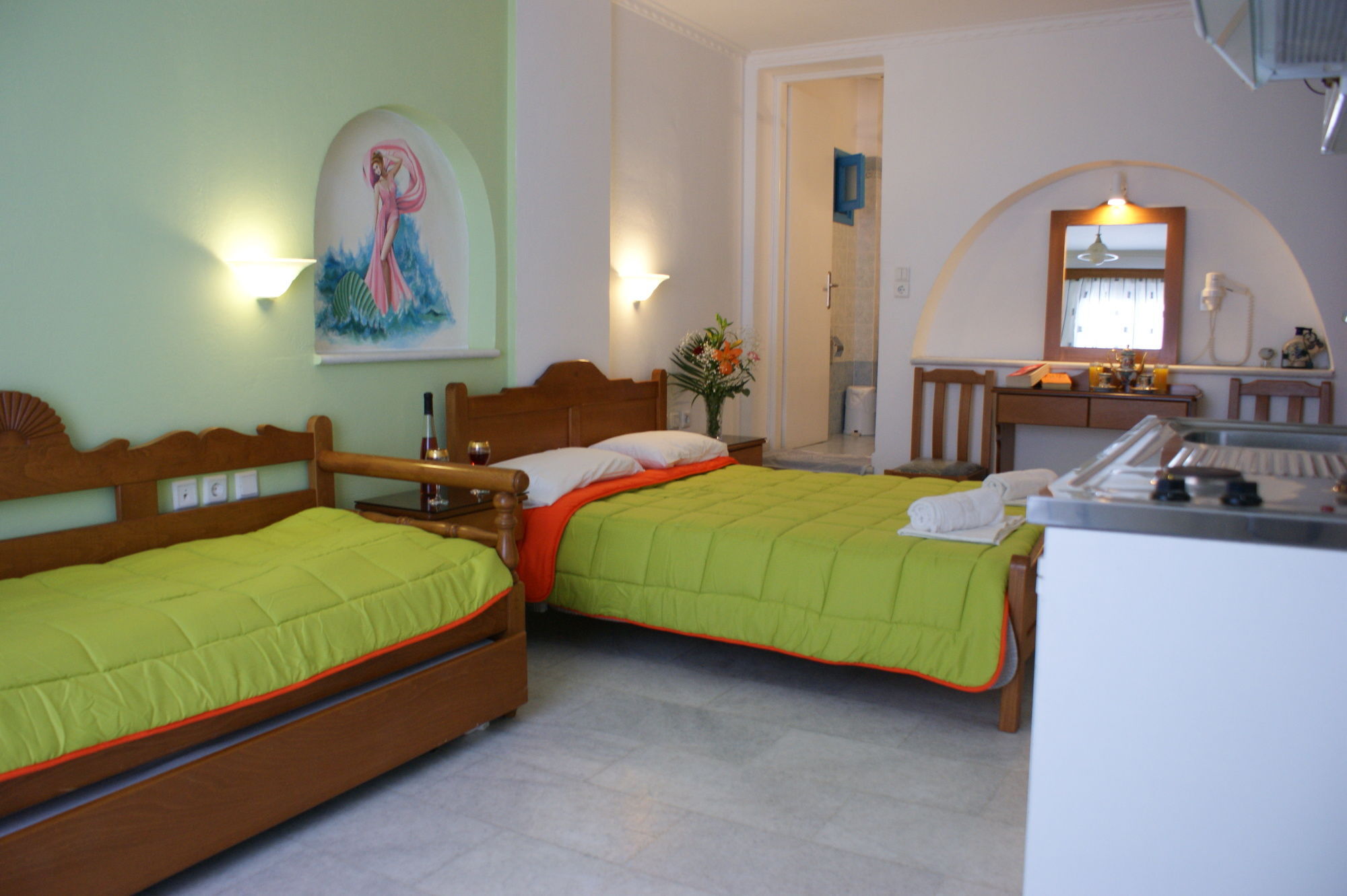 Naxos City Mike'S Studios מראה חיצוני תמונה