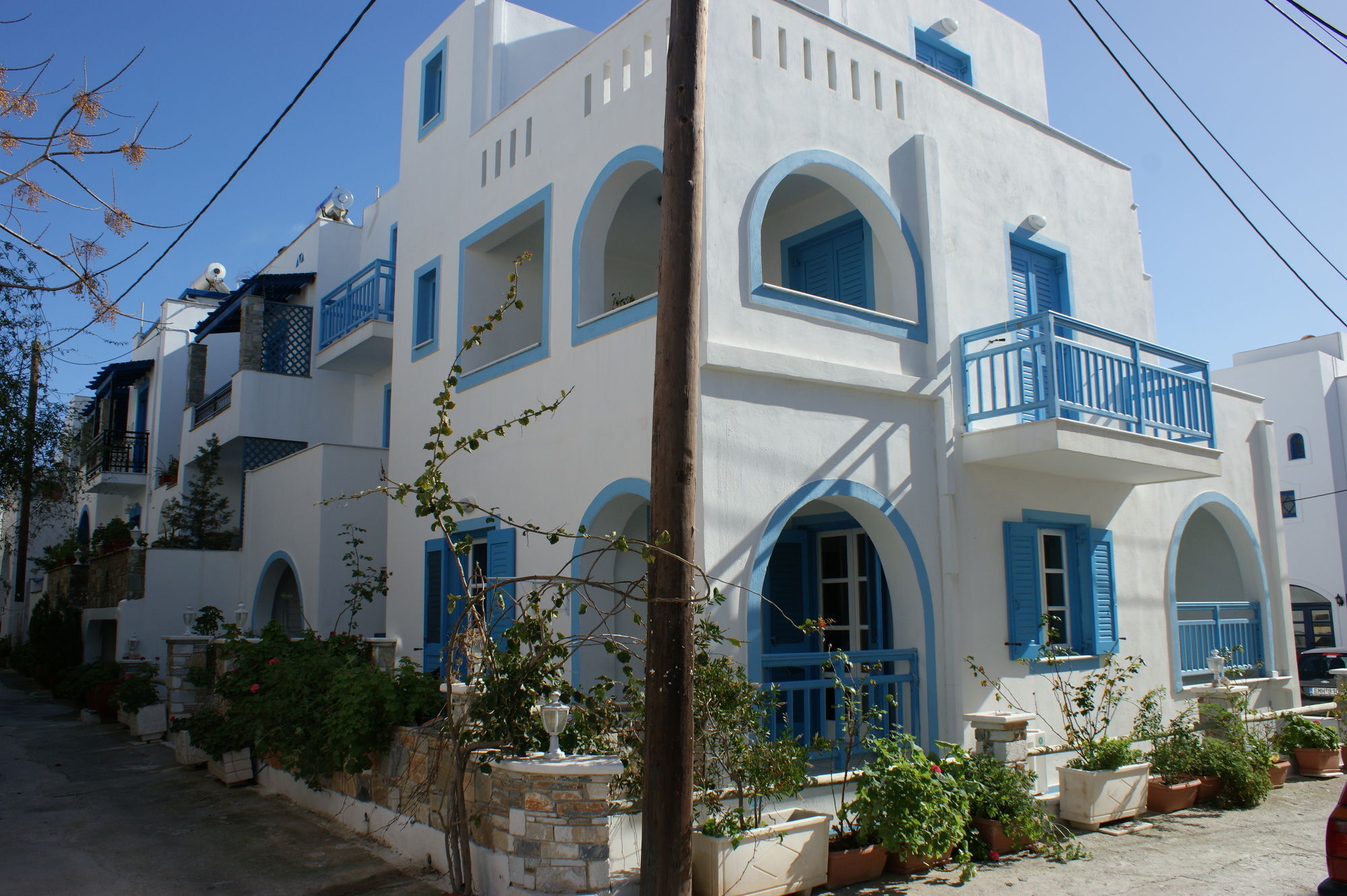 Naxos City Mike'S Studios מראה חיצוני תמונה