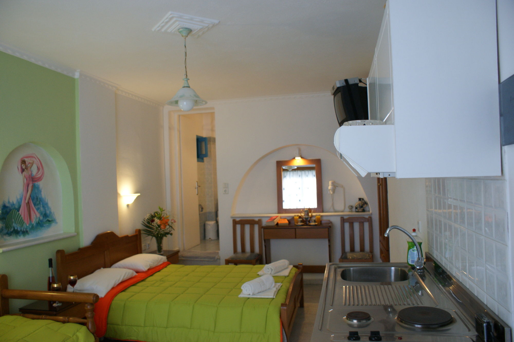 Naxos City Mike'S Studios מראה חיצוני תמונה