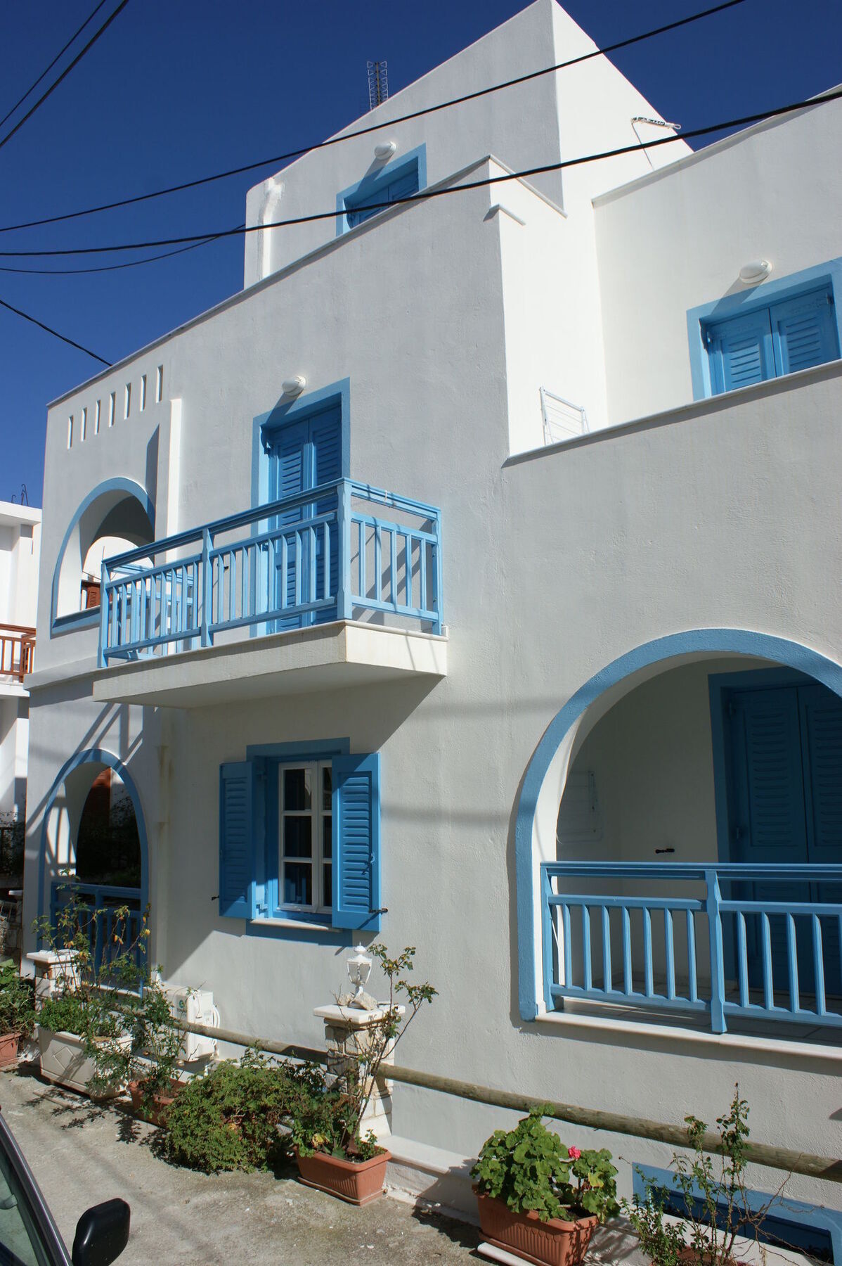 Naxos City Mike'S Studios מראה חיצוני תמונה