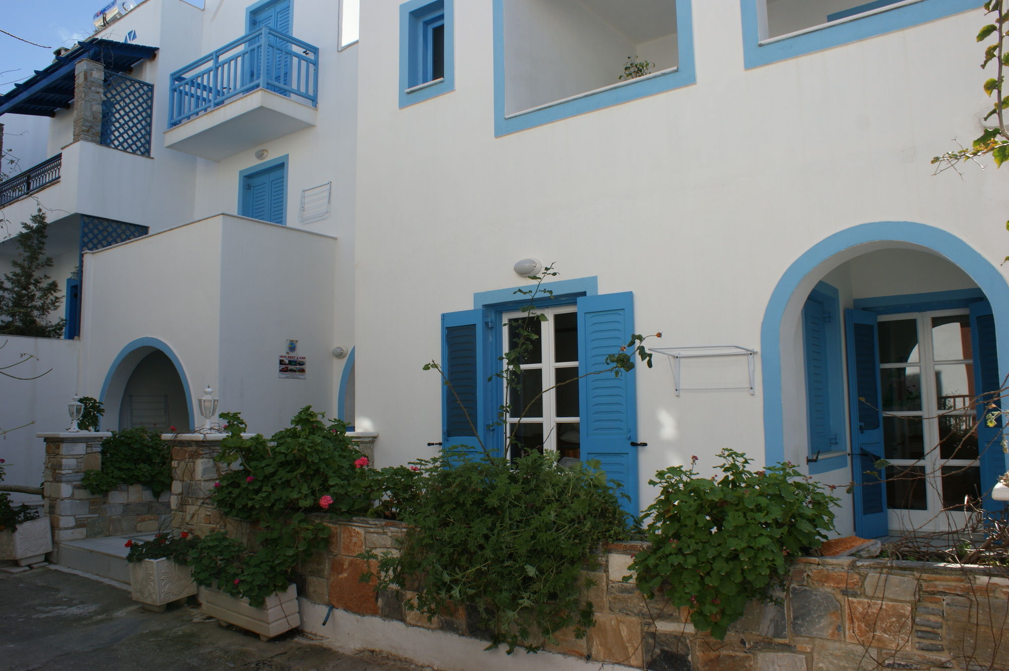 Naxos City Mike'S Studios מראה חיצוני תמונה
